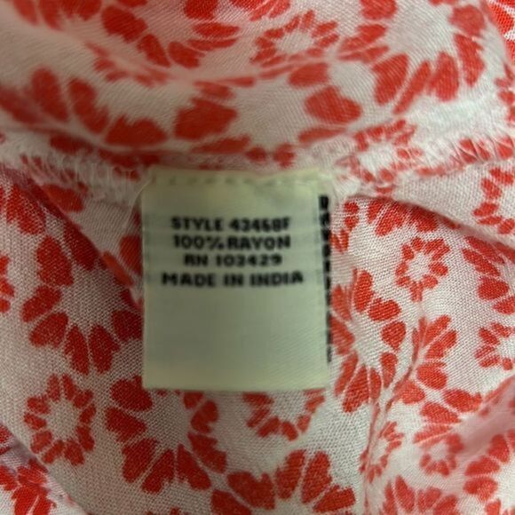 Cafe Marrakesh 3/4 Sleeve Top - Picture 8 of 9